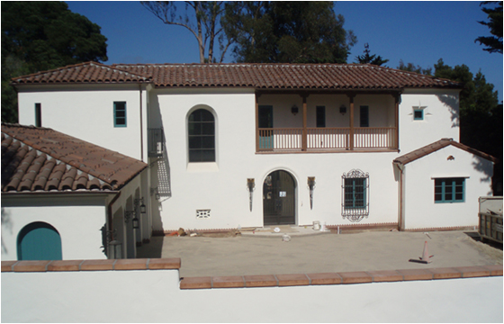 Montecito Spanish Colonial Revival