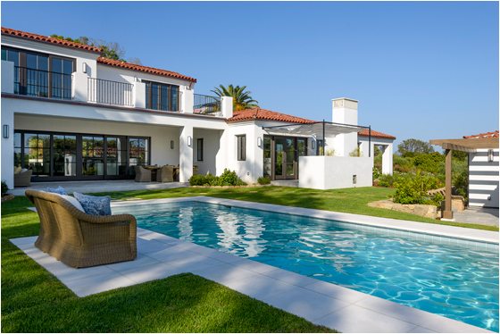 New Montecito Spanish Contemporary Home