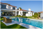 New Montecito Spanish Contemporary Home