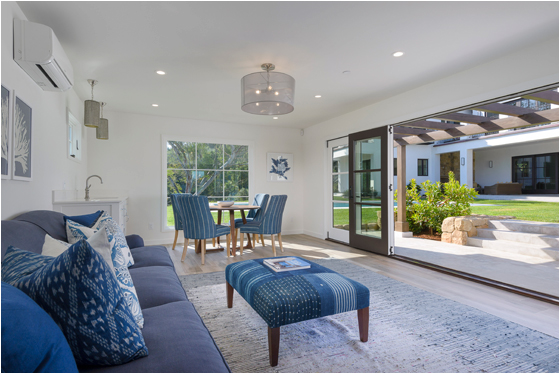 New Montecito Spanish Contemporary Home