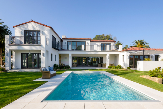 New Montecito Spanish Contemporary Home