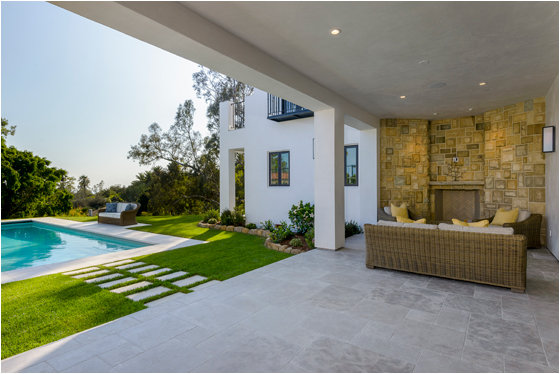 New Montecito Spanish Contemporary Home