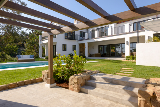 New Montecito Spanish Contemporary Home