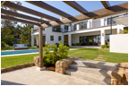 New Montecito Spanish Contemporary Home