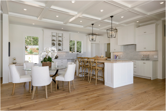 New Montecito Spanish Contemporary Home